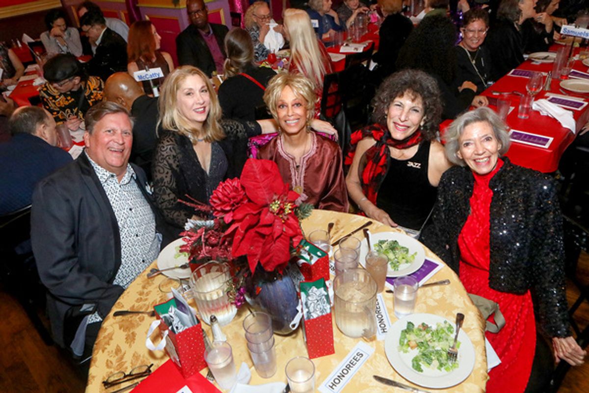 Legacy Awards 2021 recipients Tony Waag, Mary McCatty, Mercedes Ellington, Sue Samuels, Susan Sigrist. at 
