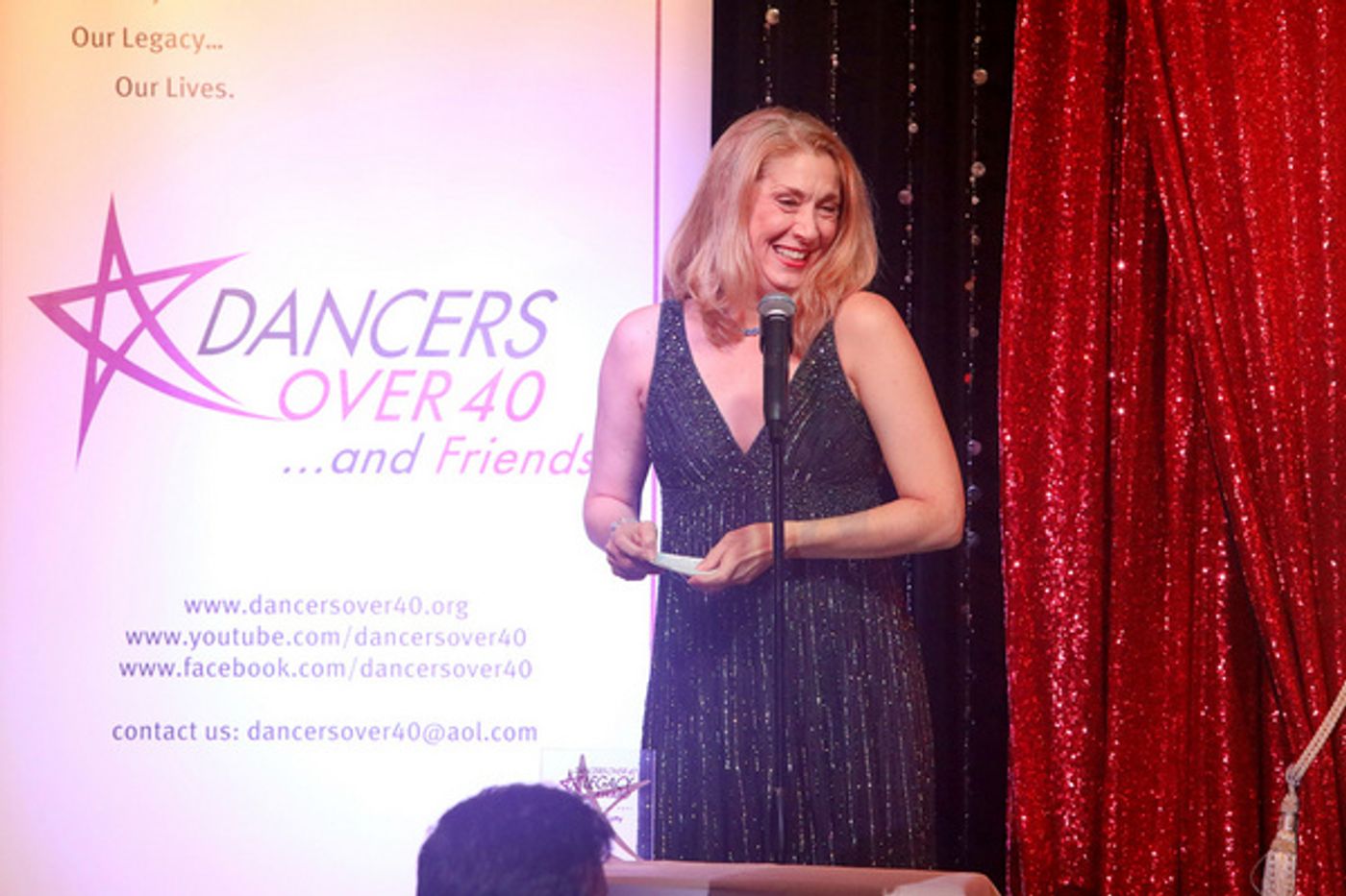 Photos: Inside The 13th Annual DANCERS OVER 40 Legacy Awards  Image