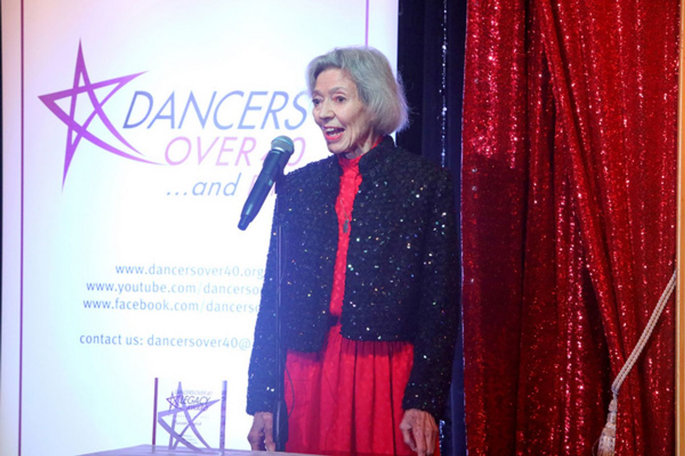 Photos: Inside The 13th Annual DANCERS OVER 40 Legacy Awards  Image