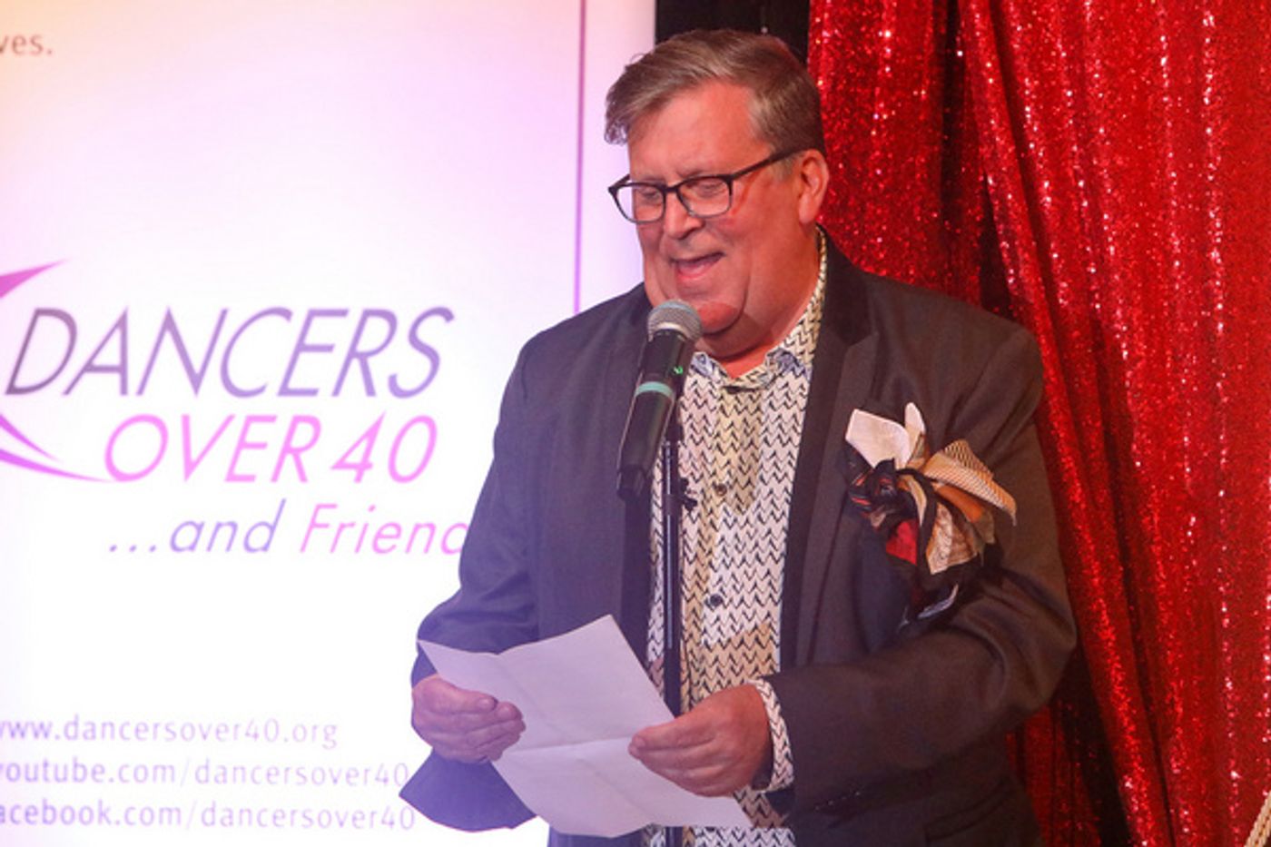 Photos: Inside The 13th Annual DANCERS OVER 40 Legacy Awards  Image