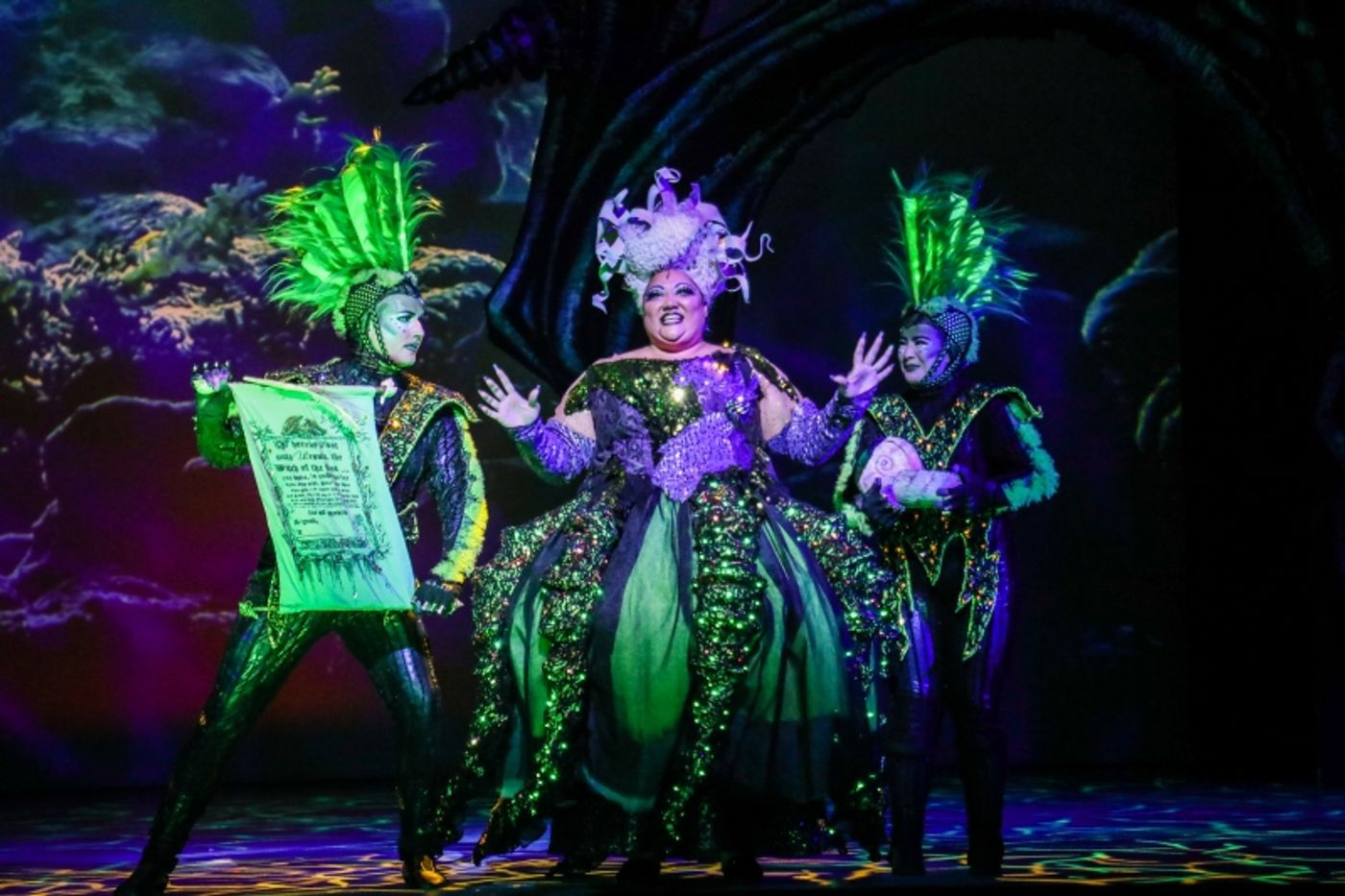 Review: Theatre Under the Stars' THE LITTLE MERMAID is a Timeless Tale Bursting with Talent  Image
