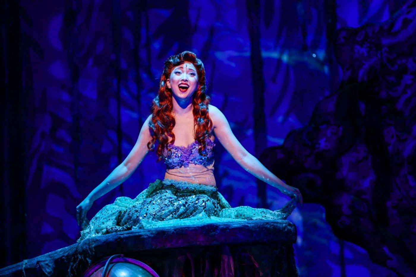 Review: Theatre Under the Stars' THE LITTLE MERMAID is a Timeless Tale Bursting with Talent  Image