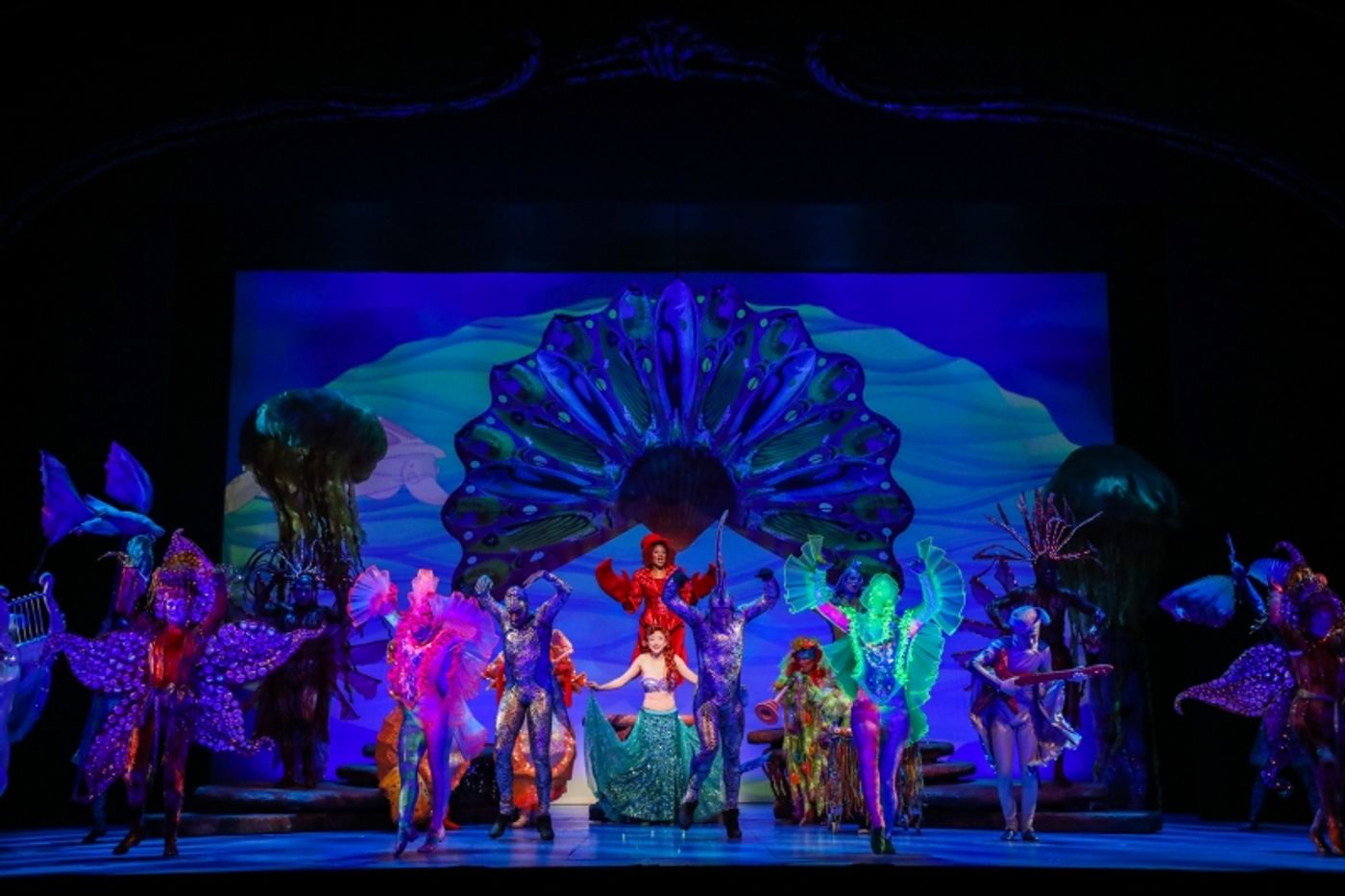 Review: Theatre Under the Stars' THE LITTLE MERMAID is a Timeless Tale Bursting with Talent  Image