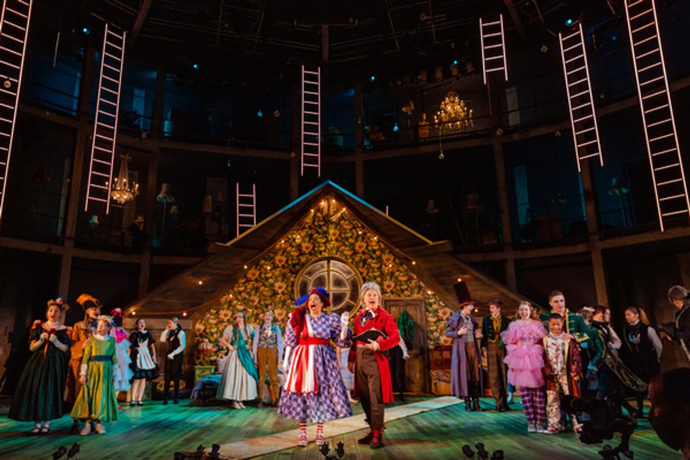 Photos: First Look at BEAUTY AND THE BEAST at Rose Theatre Kingston  Image
