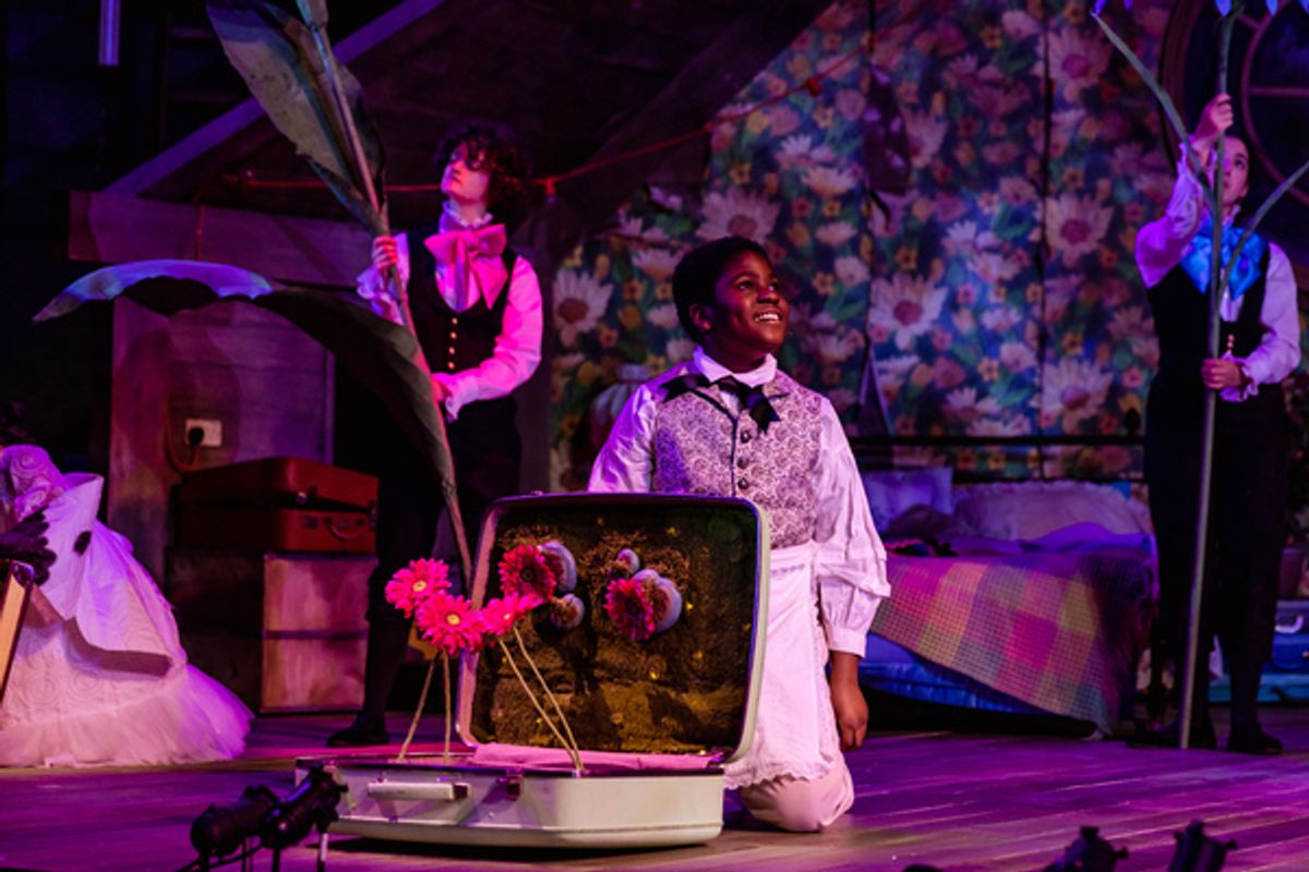 Young company cast at Photos: First Look at BEAUTY AND THE BEAST at Rose Theatre Kingston