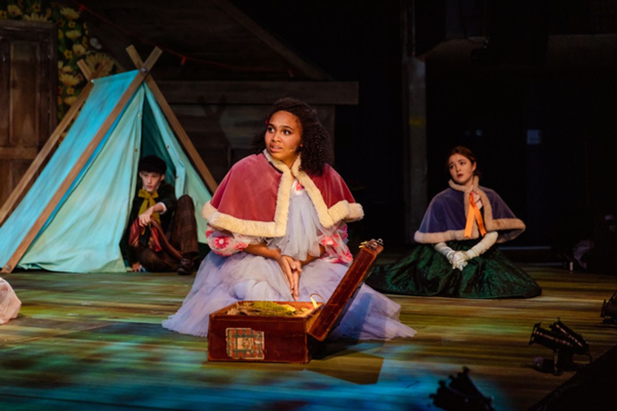 Young company cast at Photos: First Look at BEAUTY AND THE BEAST at Rose Theatre Kingston