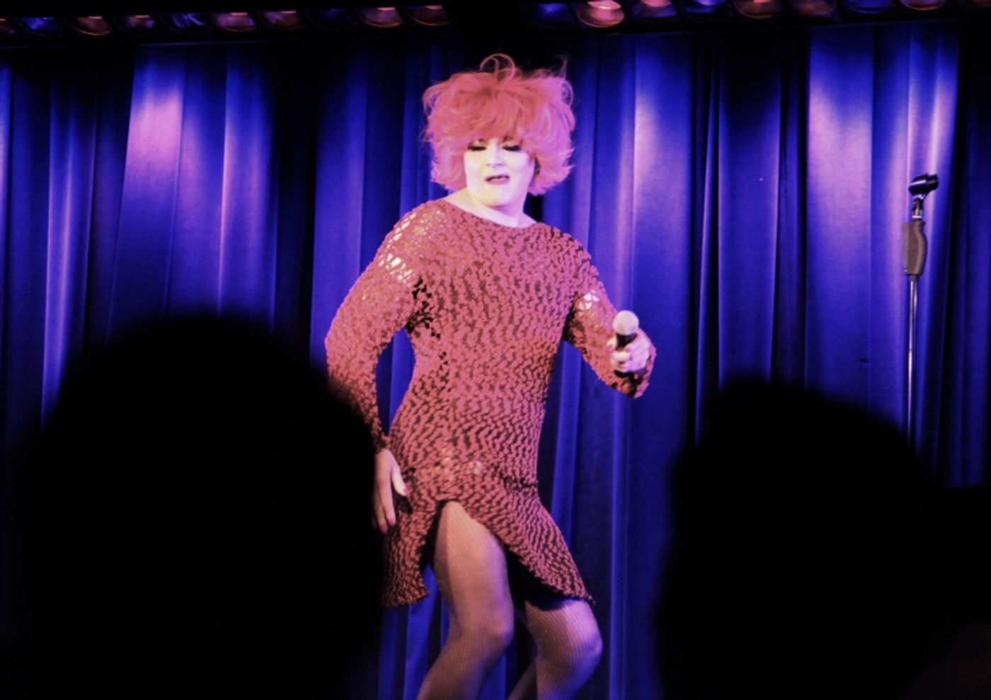 Review: Mania Her Gift To All In HOLIDAY SPARKLE 2021 At The Laurie Beechman Theatre Review: Mania Her Gift To All In HOLIDAY SPARKLE 2021 At The Laurie Beechman Theatre Image