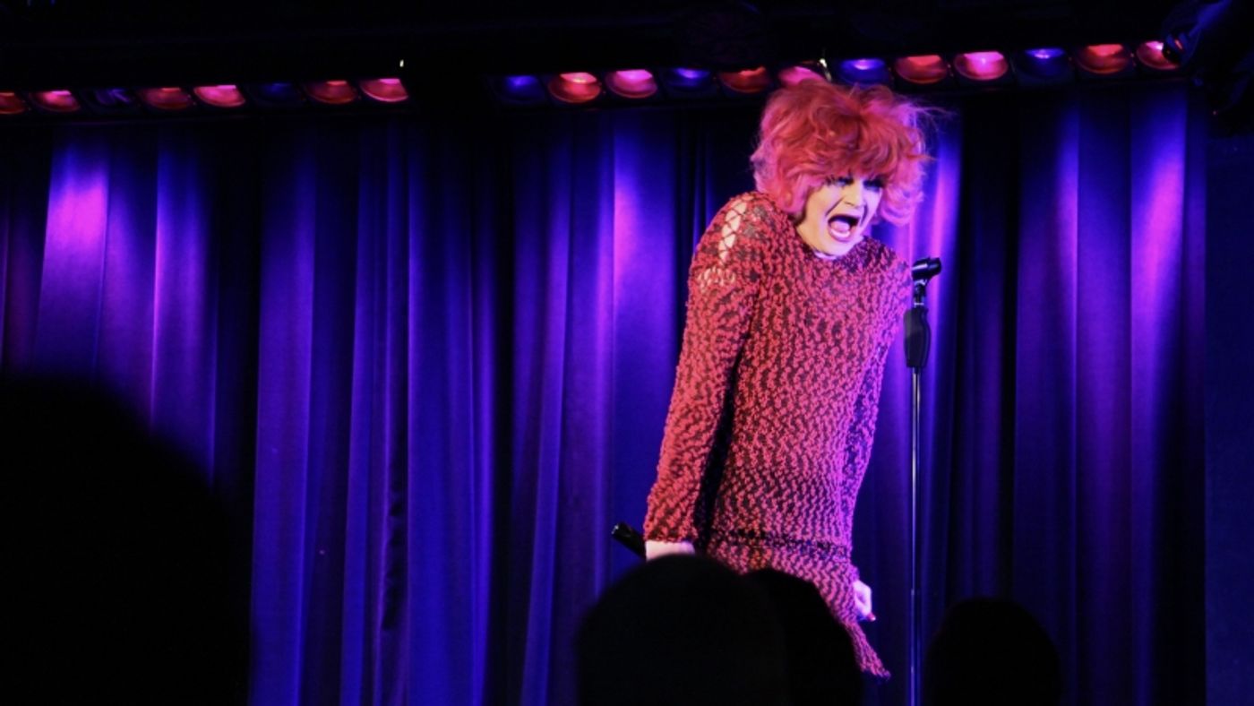Review: Mania Her Gift To All In HOLIDAY SPARKLE 2021 At The Laurie Beechman Theatre Review: Mania Her Gift To All In HOLIDAY SPARKLE 2021 At The Laurie Beechman Theatre Image