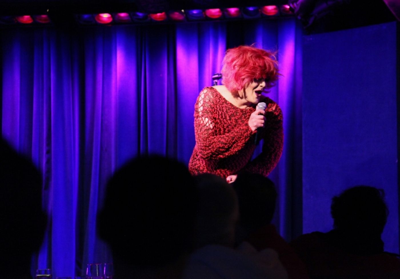 Review: Mania Her Gift To All In HOLIDAY SPARKLE 2021 At The Laurie Beechman Theatre Review: Mania Her Gift To All In HOLIDAY SPARKLE 2021 At The Laurie Beechman Theatre Image