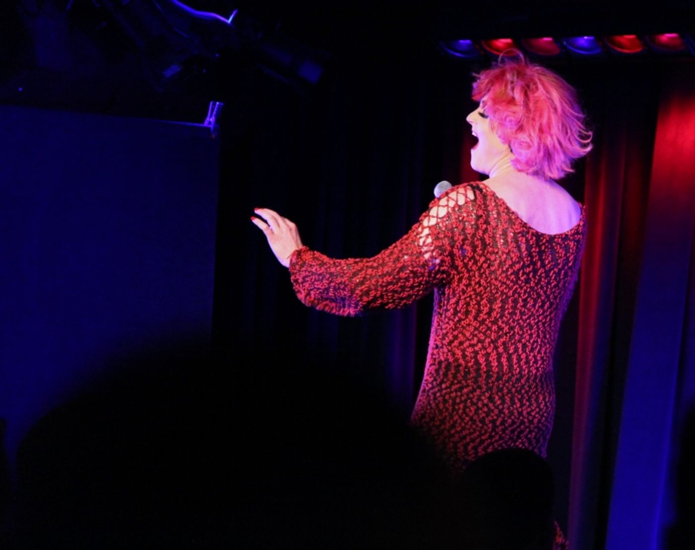 Review: Mania Her Gift To All In HOLIDAY SPARKLE 2021 At The Laurie Beechman Theatre Review: Mania Her Gift To All In HOLIDAY SPARKLE 2021 At The Laurie Beechman Theatre Image