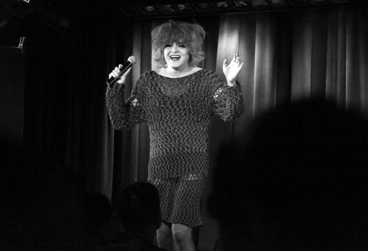 Review: Mania Her Gift To All In HOLIDAY SPARKLE 2021 At The Laurie Beechman Theatre Review: Mania Her Gift To All In HOLIDAY SPARKLE 2021 At The Laurie Beechman Theatre Image