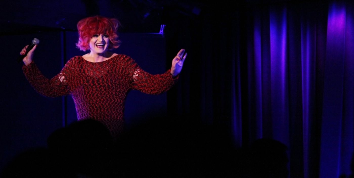 Review: Mania Her Gift To All In HOLIDAY SPARKLE 2021 At The Laurie Beechman Theatre Review: Mania Her Gift To All In HOLIDAY SPARKLE 2021 At The Laurie Beechman Theatre Image