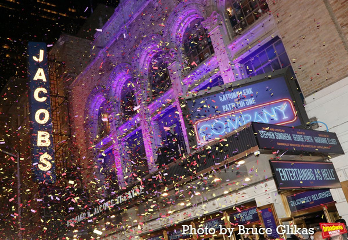 Celebrating Opening at The Bernard B. Jacobs Theater at Photos: COMPANY Cast Celebrates Opening Night on Broadway