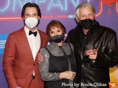 Joshua Johnston, Patti LuPone and Matthew Johnston Photo