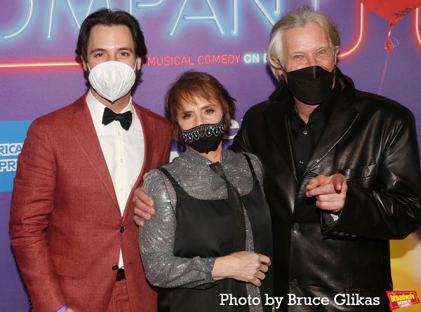 Joshua Johnston, Patti LuPone and Matthew Johnston Photo