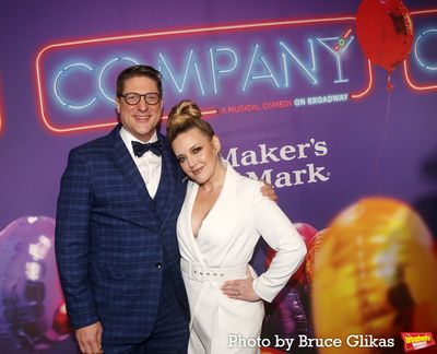 Christopher Sieber and Jennifer Simard  Photo