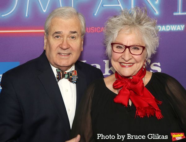 Lee Roy Reams and Pamela Myers Photo