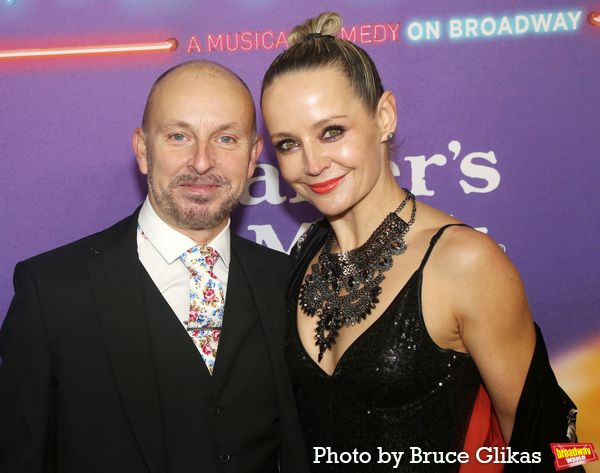 Choreographer Liam Steel and Assistant Choreographer Simone Sault Photo