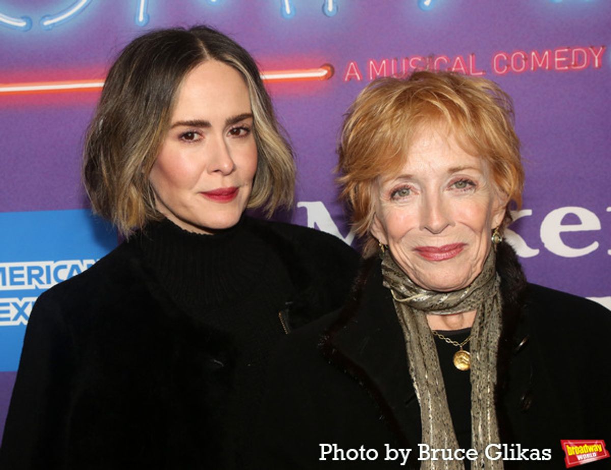 Sarah Paulson and Holland Taylor  at 