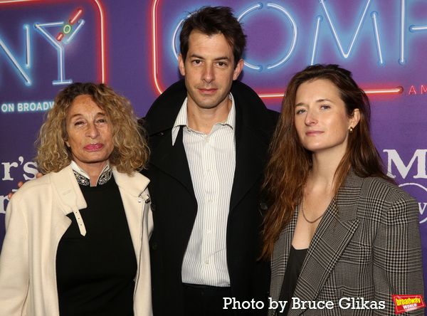 Ann Dexter-Jones, Mark Ronson and Grace Gummer Photo