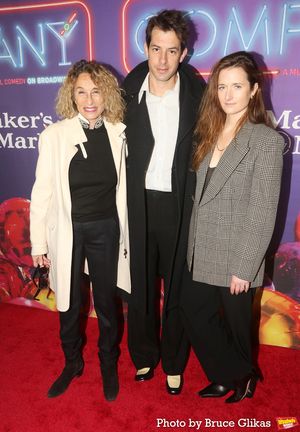 Ann Dexter-Jones, Mark Ronson and Grace Gummer Photo