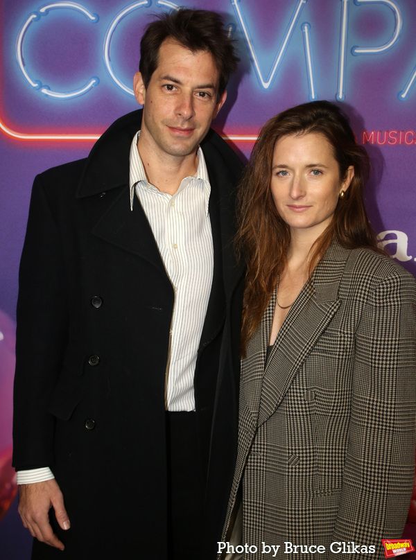 Mark Ronson and Grace Gummer Photo