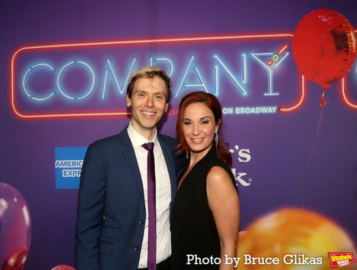 Stefano Da Fre and Sierra Boggess at 