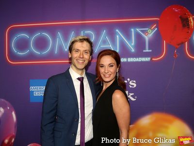 Stefano Da Fre and Sierra Boggess Photo