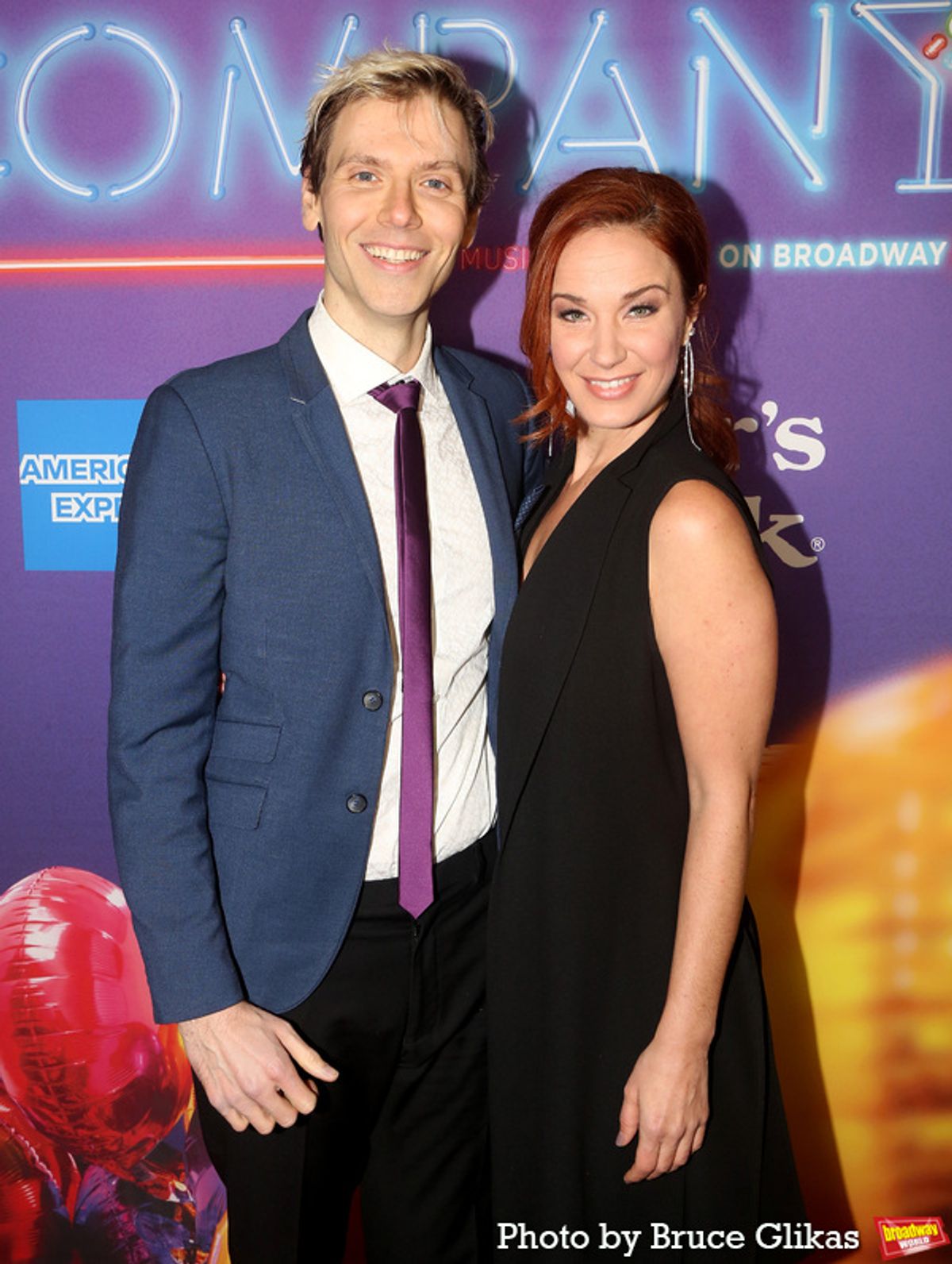 Stefano Da Fre and Sierra Boggess at 