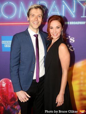 Stefano Da Fre and Sierra Boggess @ BroadwayWorld Stefano Da Fre and Sierra Boggess Photo