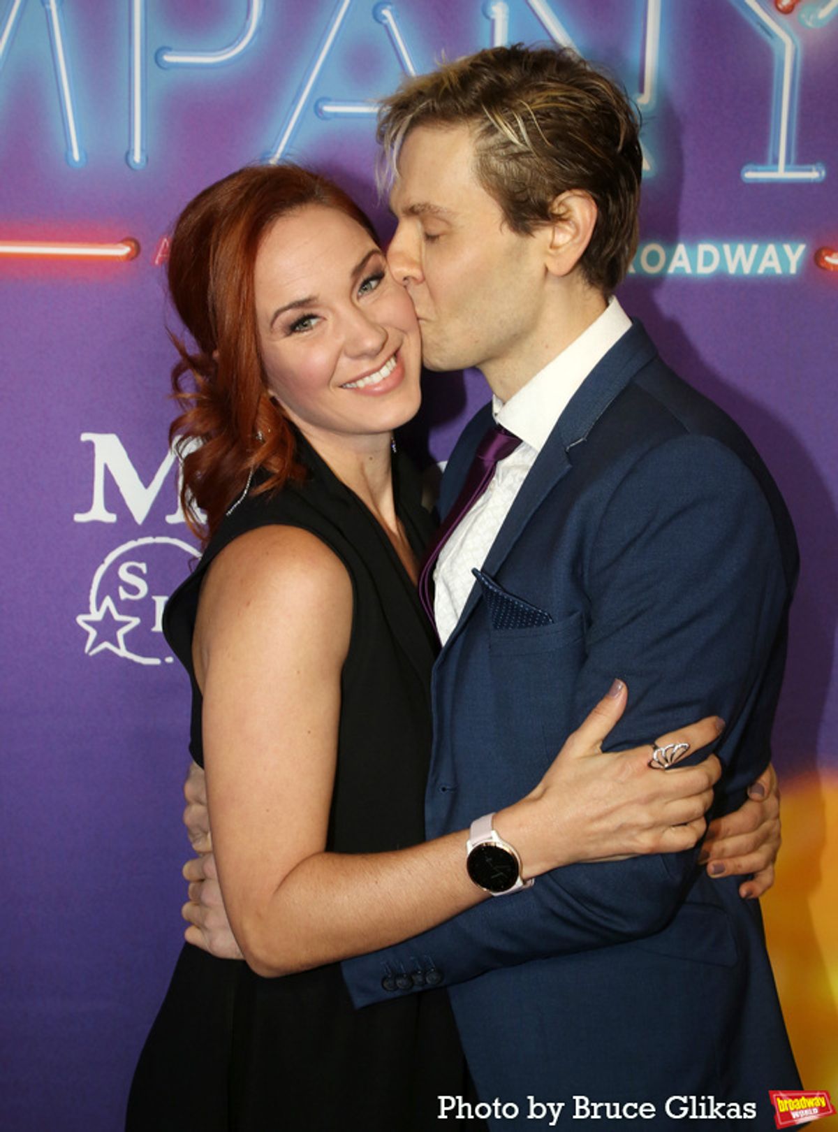 Sierra Boggess and Stefano Da Fre  at 