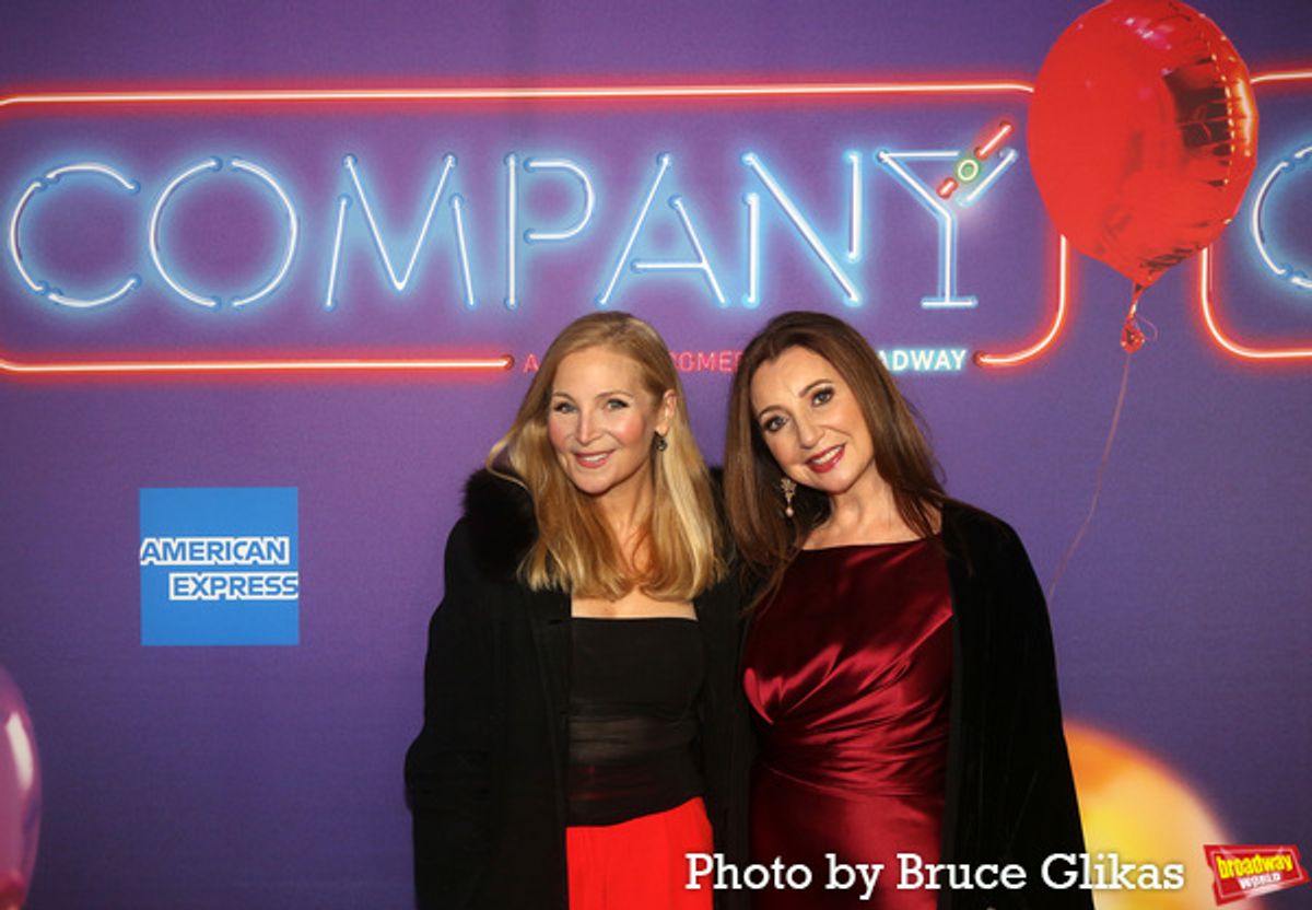 Jennifer Westfeldt and Donna Murphy at 