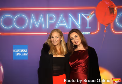 Jennifer Westfeldt and Donna Murphy Photo