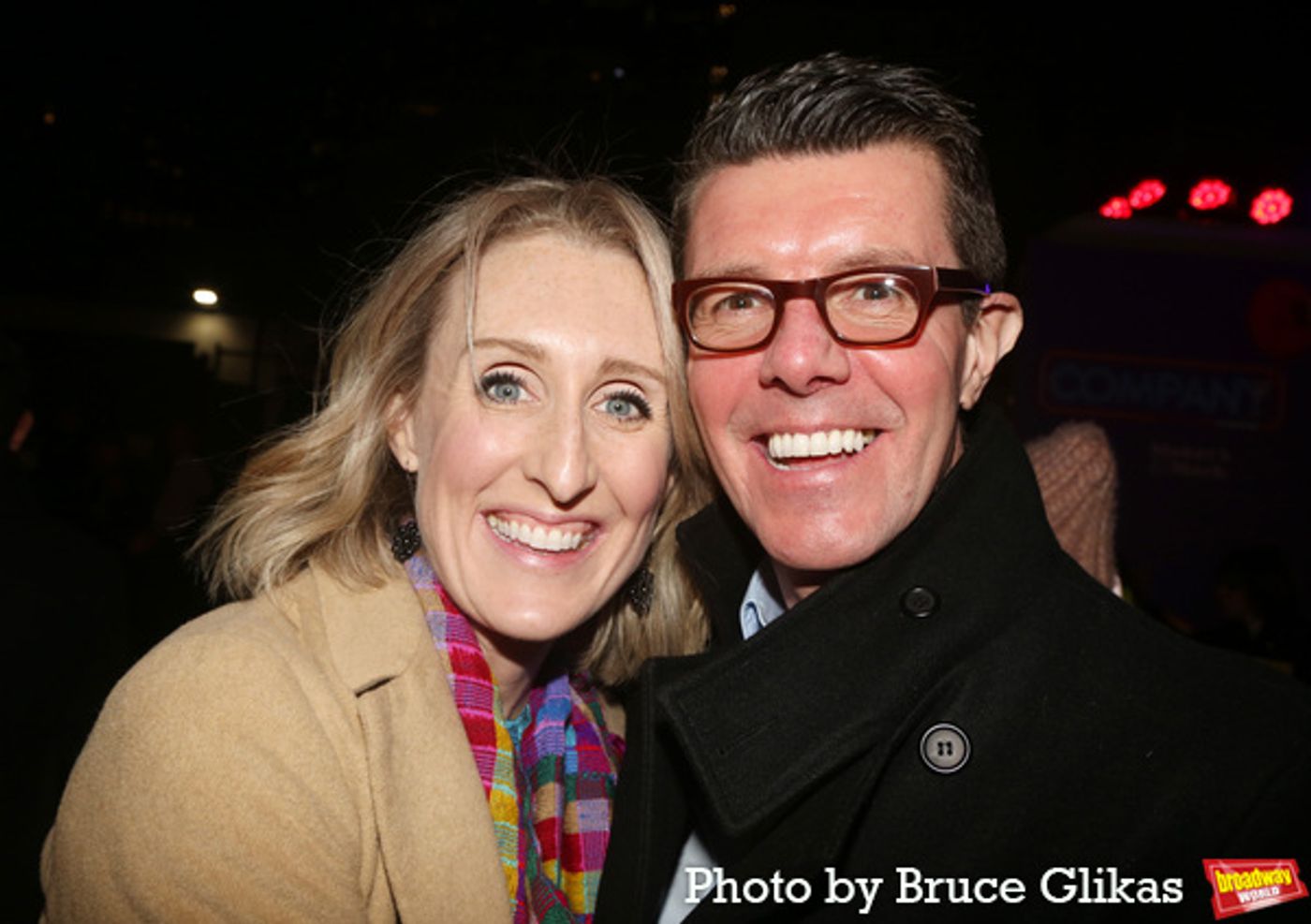 Photos: On the Red Carpet for COMPANY's Opening Night!  Image