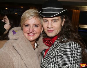 Director Marianne Elliott and Jordan Roth @ BroadwayWorld Director Marianne Elliott and Jordan Roth Photo