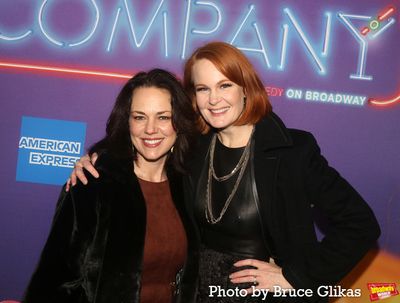 Georgia Stitt and Kate Baldwin  Photo