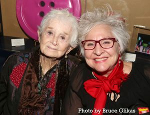 Barbara Barrie and Pamela Myers at The Blue Room at Civilian Hotel After Party @ BroadwayWorld Barbara Barrie and Pamela Myers at The Blue Room at Civilian Hotel After Party Photo