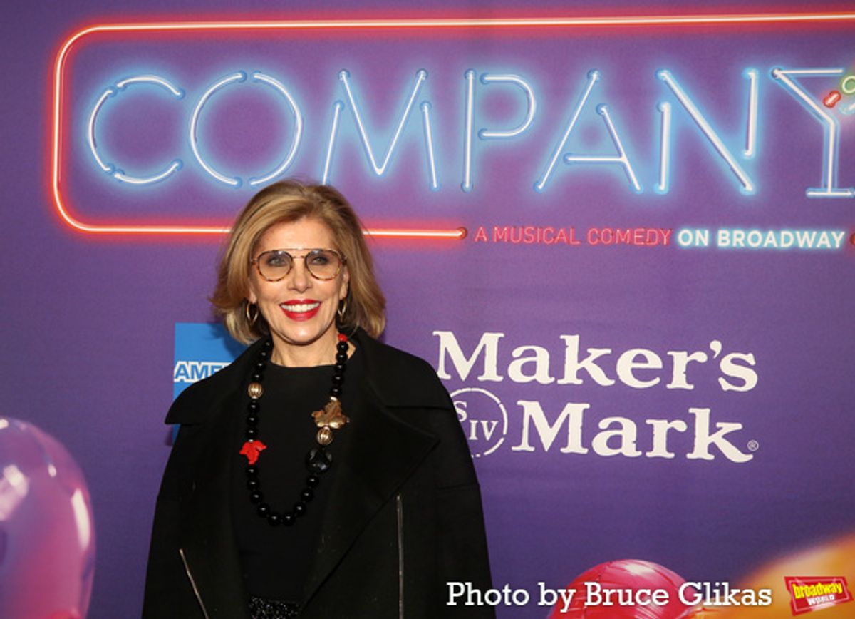 Christine Baranski  at 