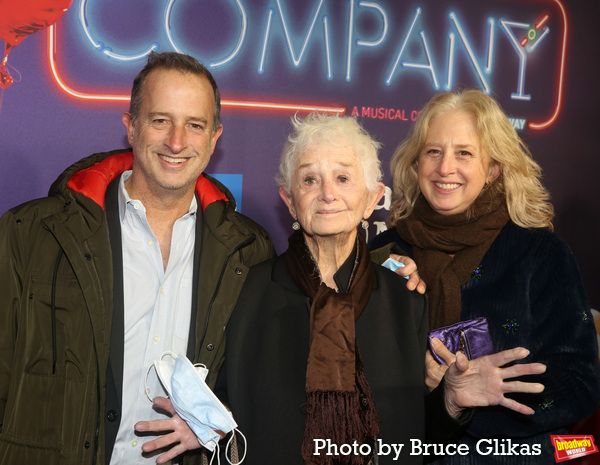 Aaron Harnick, Barbara Barrie and Jane Harnick Photo
