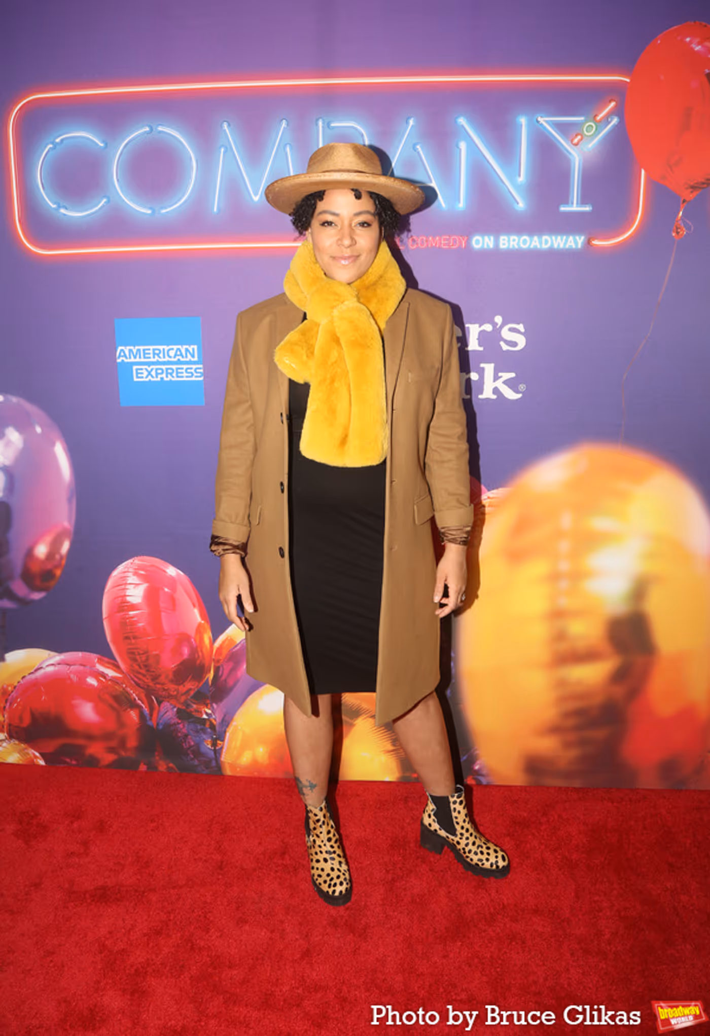 Photos: On the Red Carpet for COMPANY's Opening Night!  Image