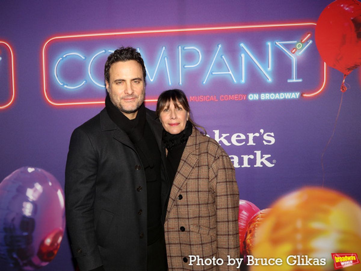 Dominic Fumusa and Ilana Levine at 