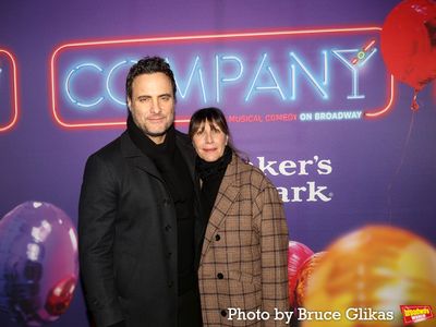 Dominic Fumusa and Ilana Levine Photo