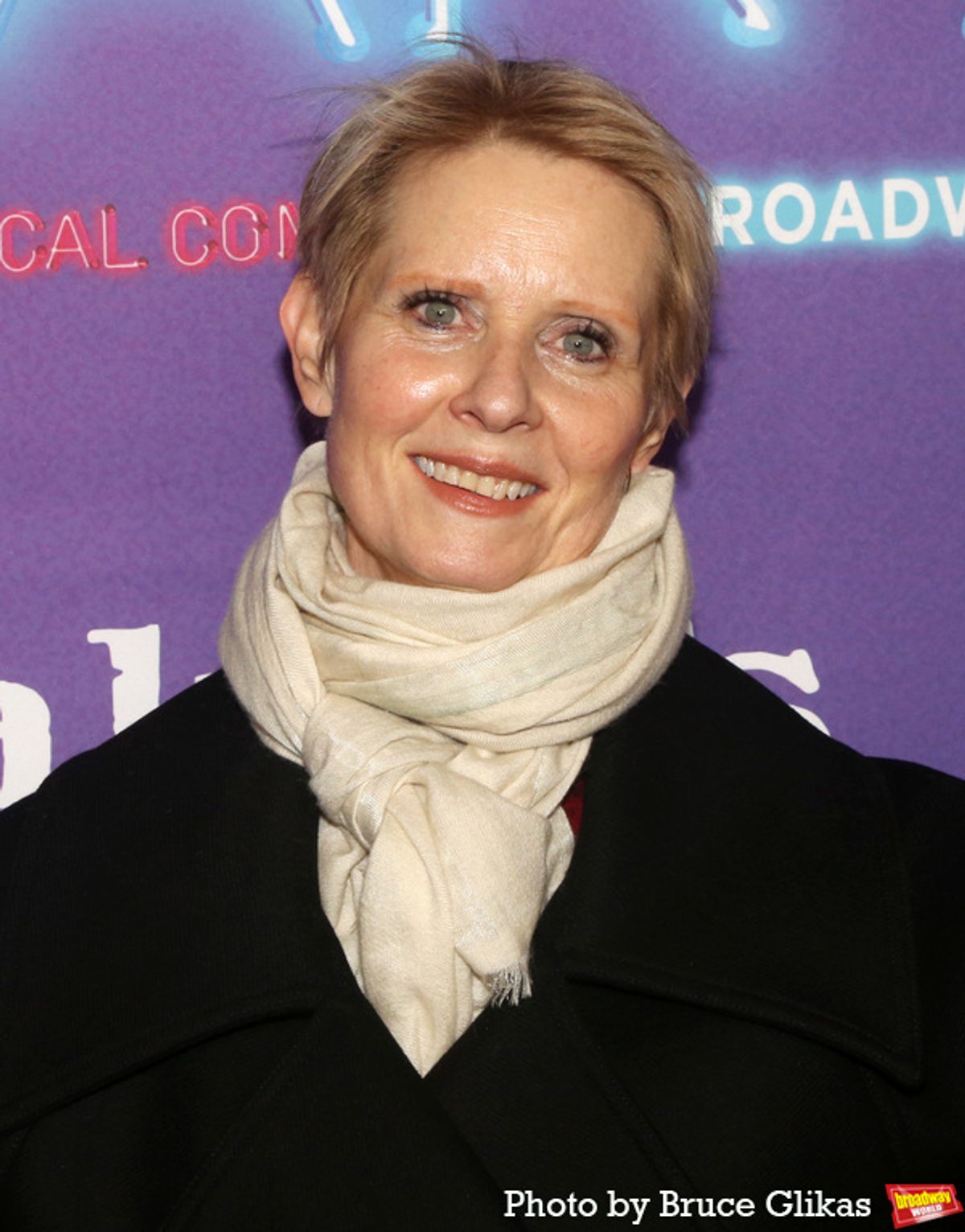 Cynthia Nixon at 