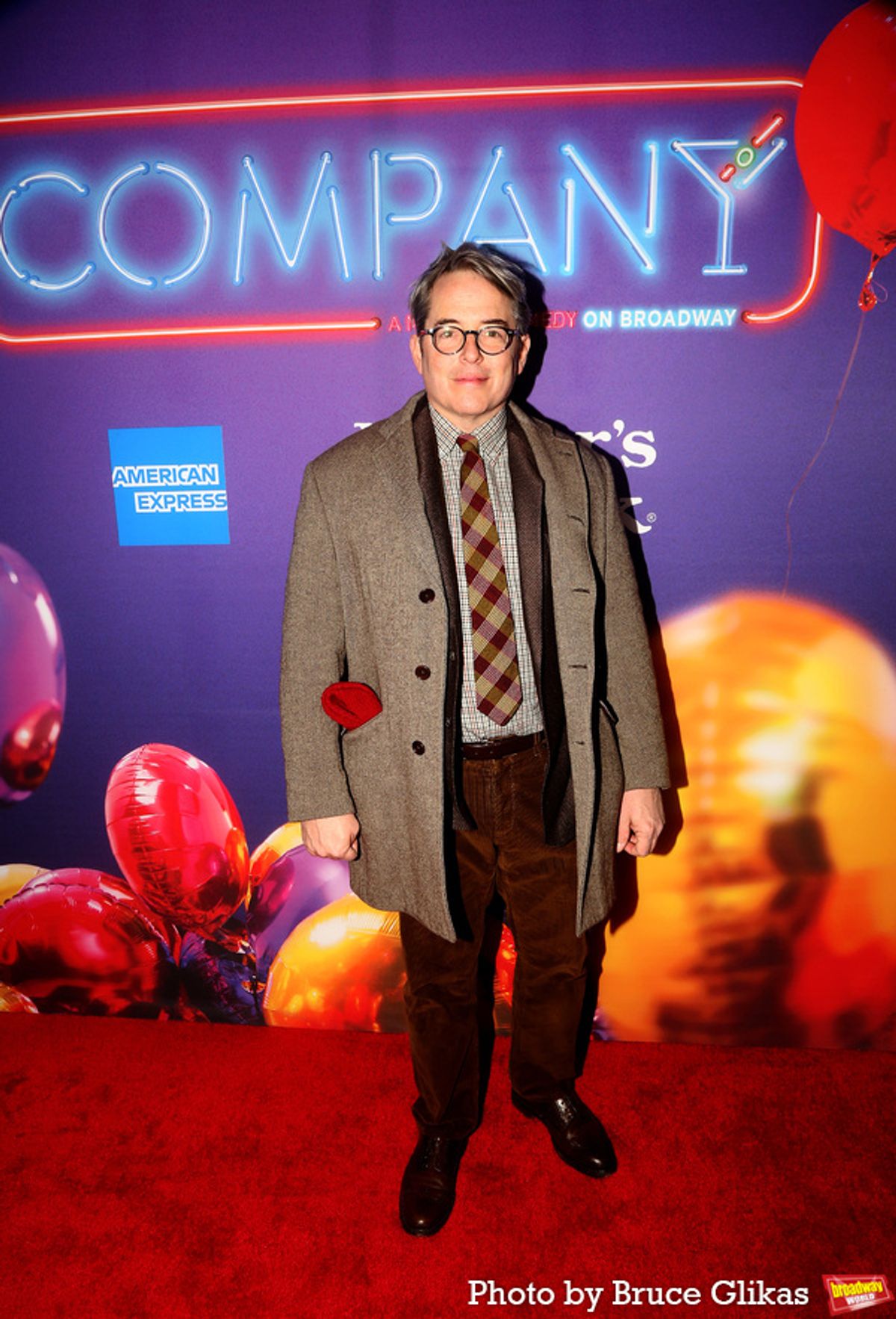Matthew Broderick at 