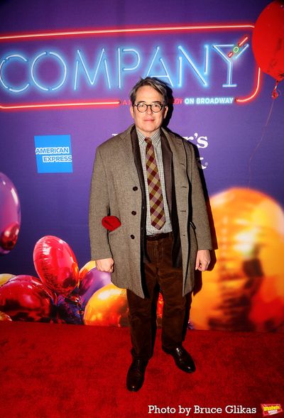 Matthew Broderick Photo