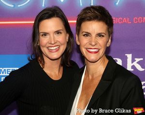 Mo Mullen and Jenn Colella @ BroadwayWorld Mo Mullen and Jenn Colella Photo
