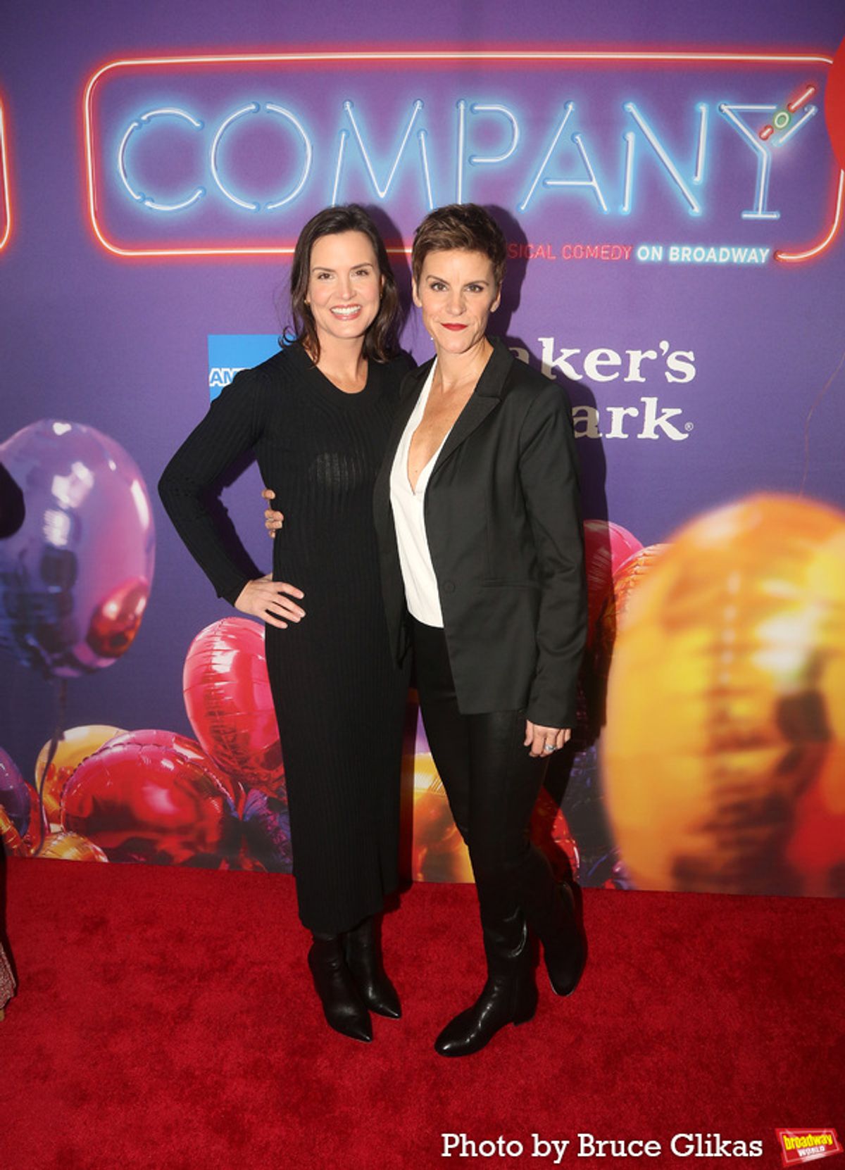 Mo Mullen and Jenn Colella at 