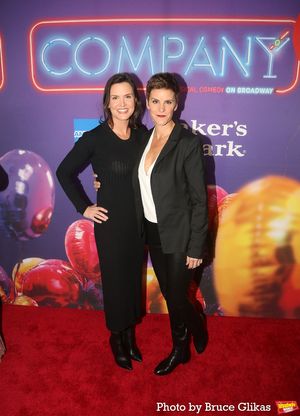 Mo Mullen and Jenn Colella @ BroadwayWorld Mo Mullen and Jenn Colella Photo