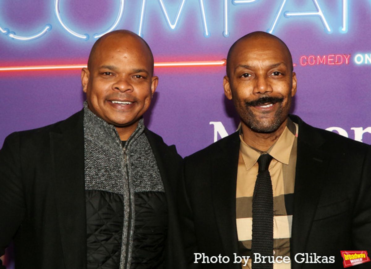 Warren Adams and T. Oliver Reid at 