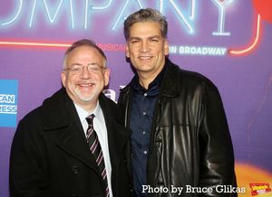 Marc Shaiman And Louis Mirabal @ BroadwayWorld Marc Shaiman And Louis Mirabal Photo
